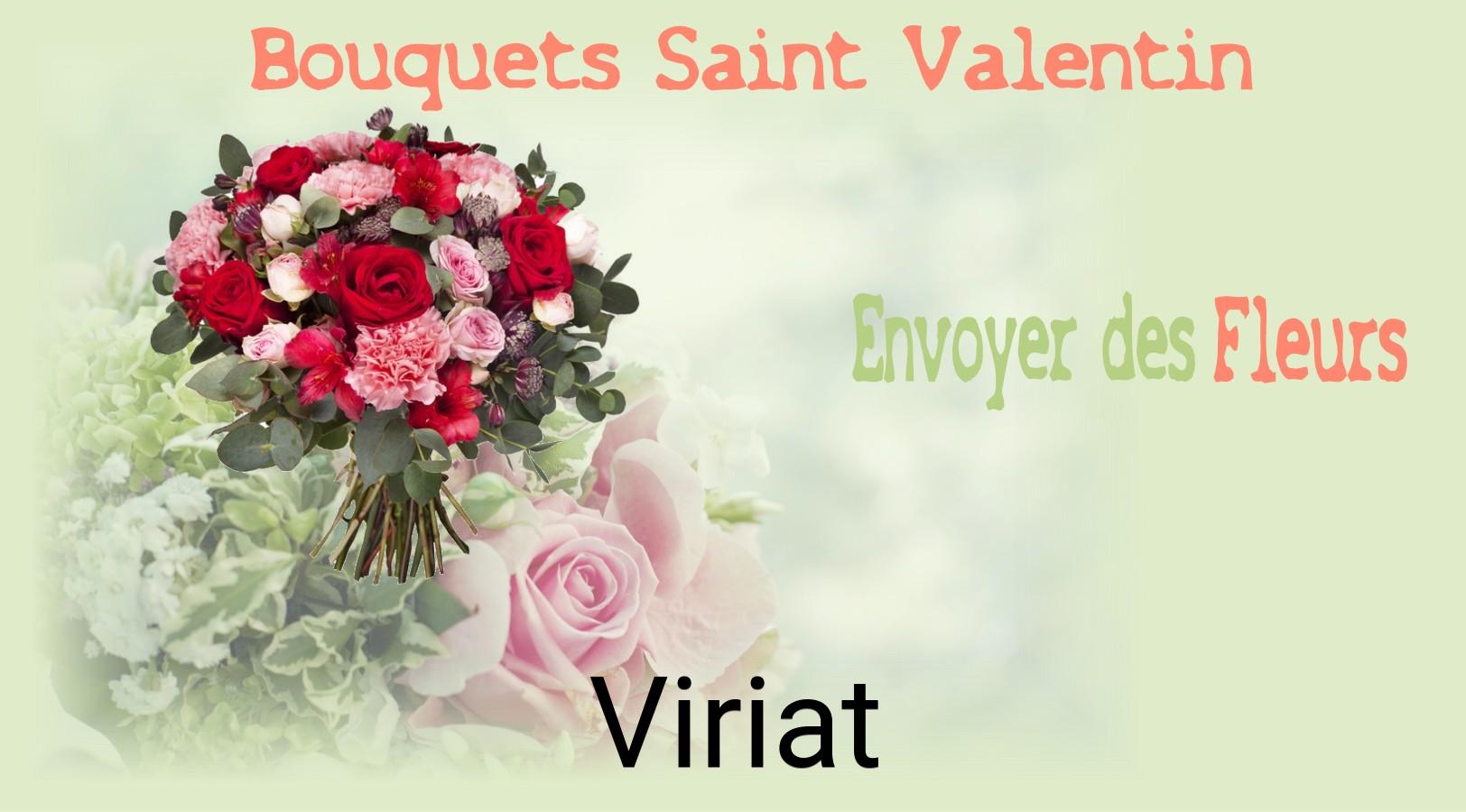 Roses de Saint-Valentin livrées à Viriat