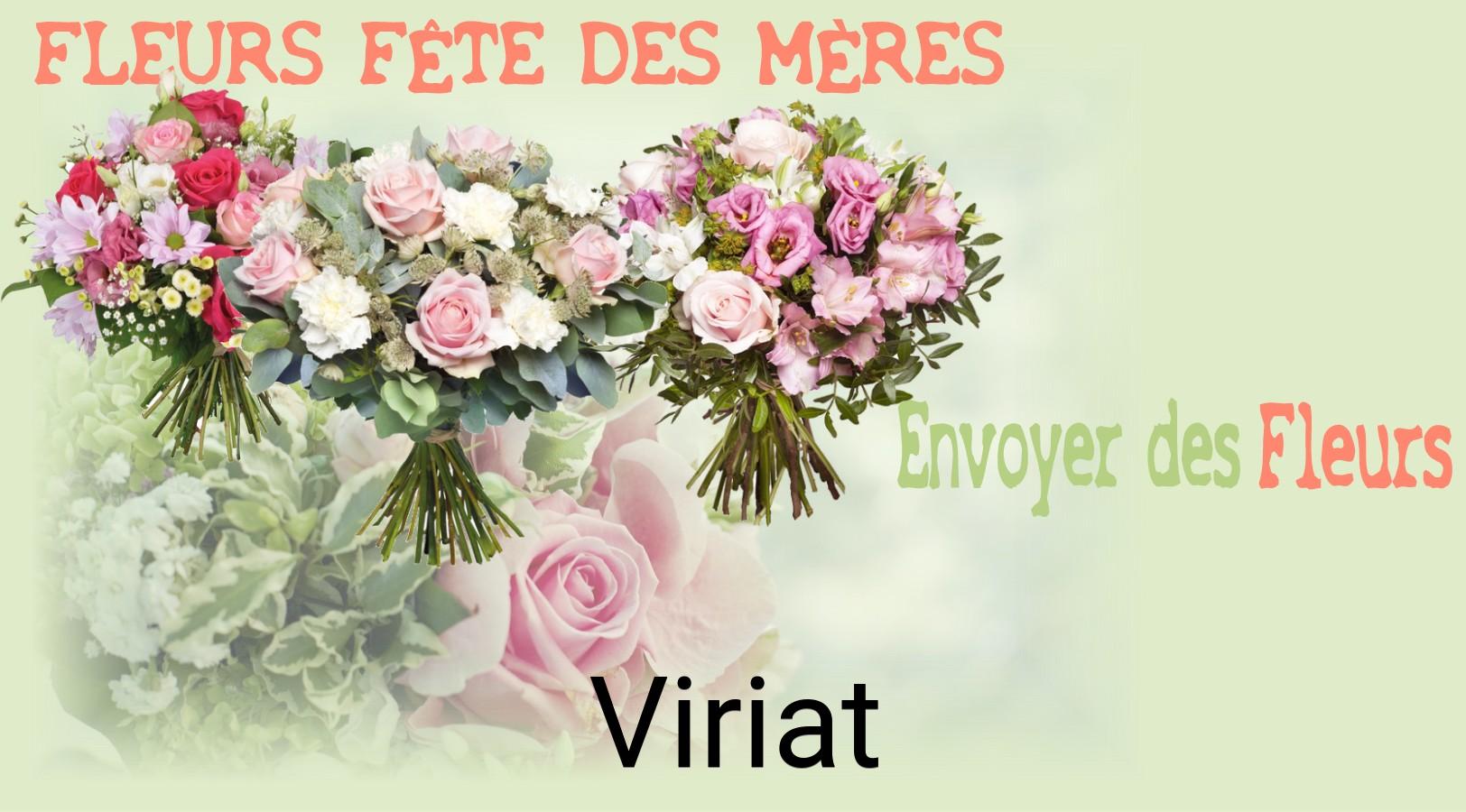 Bouquet de Fête des Mères livré à Viriat